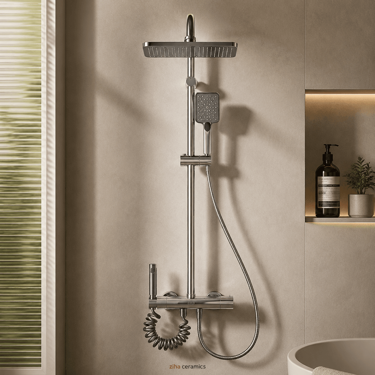 Piano Bar Mixer Shower-N