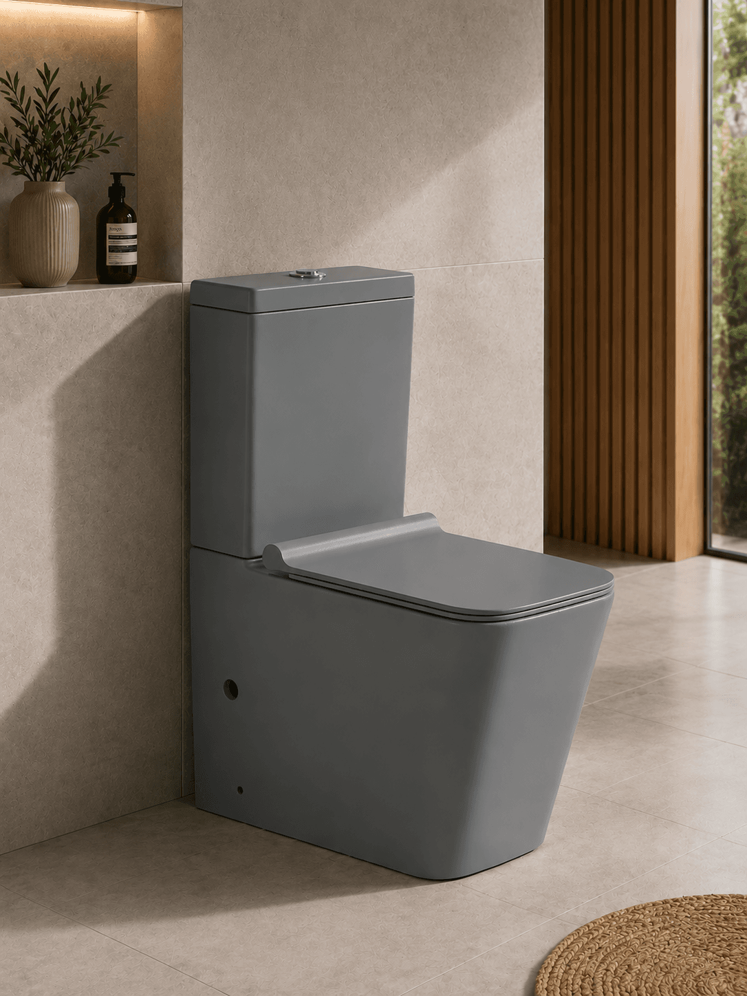 Back to wall commode - 815